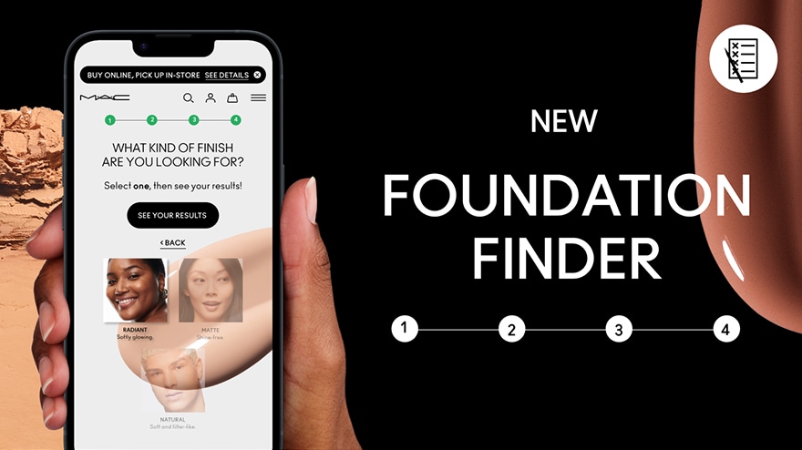 MEET YOUR NEW FOUNDATION FINDER