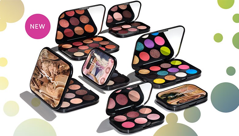 CONNECT IN COLOUR EYE SHADOW PALETTES