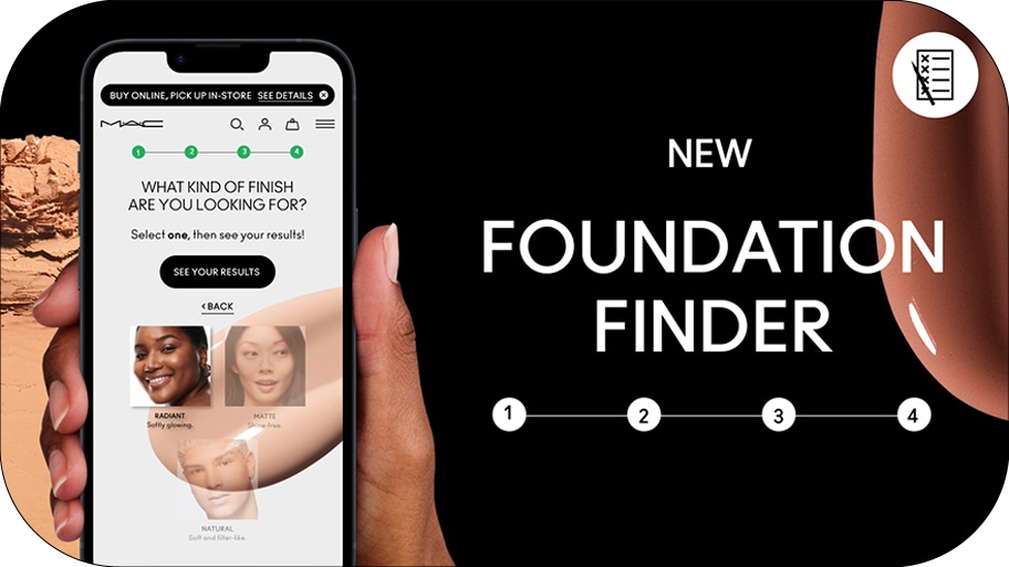 MEET YOUR NEW FOUNDATION FINDER