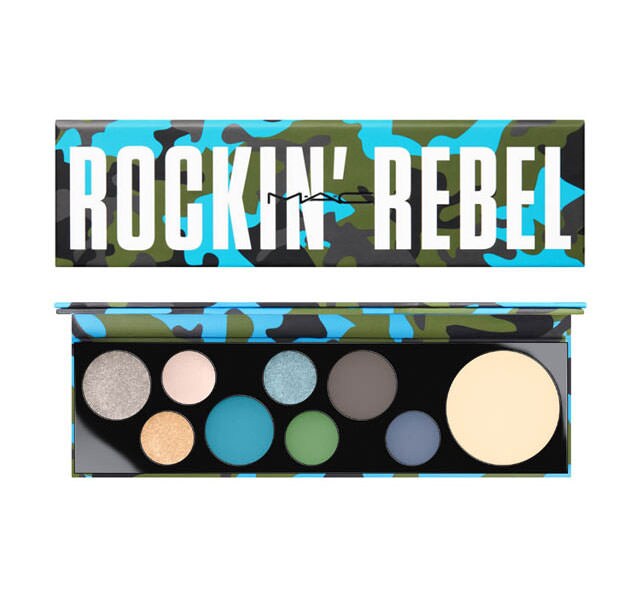Rockin' Rebel Palette Rockin' Rebel Palette